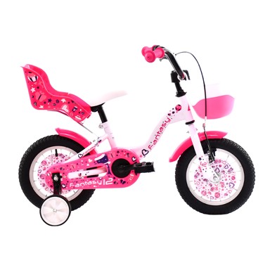 FANTASY Dječji bicikl, 12", bijeli